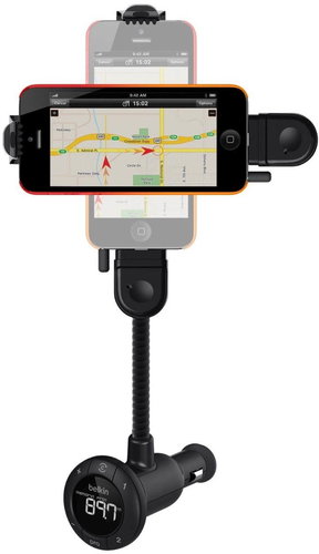 Belkin TuneBase® Hands-Free FM - Tartóállvány - Fő fotó