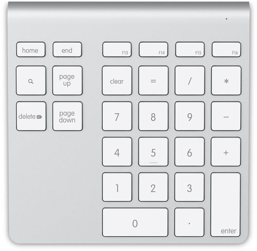 Belkin YourType white - Keyboard - Main image
