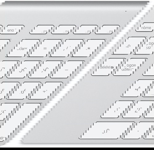 Belkin YourType White - Keyboard - Main image