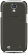 Belkin Galaxy S4 Shield Sheer Matte Black - Protective Case
