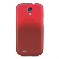 Belkin Galaxy S4 Micra Glam Matte Red - Phone Cover