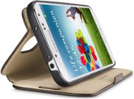 Belkin Galaxy S4 Walet Folio svetlo hnedé - Puzdro na mobil