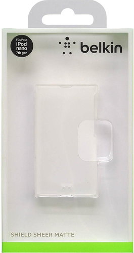 Belkin Shield Sheer Matte Clear - Case - Main image