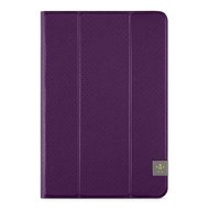 Belkin Trifold Cover 8" Purple - Tablet Case