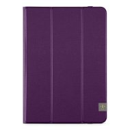 Belkin Trifold Cover 10", purple - Tablet Case