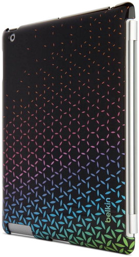  Belkin protective with pattern, black  - Case - Main image