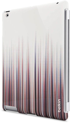  Belkin protective with a pattern of dark lines  - Case - Main image