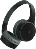 Belkin Soundform Mini - Wireless On-Ear Headphones for Kids - černá - Wireless Headphones