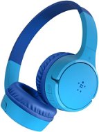 Belkin Soundform Mini – Wireless On-Ear Headphones for Kids – modrá - Bezdrôtové slúchadlá