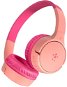 Belkin Soundform Mini - Wireless On-Ear Headphones for Kids - růžová - Bezdrátová sluchátka