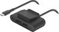 USB Hub Belkin USB power Extender, 2xC 2xA až 30W, schwarz - USB Hub