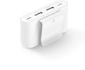 Belkin USB power Extender, 2xC 2xA až 30W, bílý