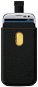 Belkin Pocket, zasouvací, kožené, černé - Pouzdro na mobil