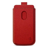 Belkin, sliding, leather, red - Phone Case