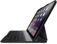 Belkin Qode Ultimate Keyboard Case für iPad Air 2 - Schwarz - Tastatur