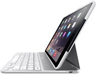 Belkin QODE Ultimate Keyboard Case für iPad Air2 - Weiß - Tastatur