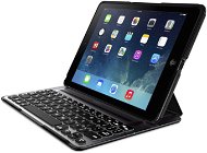 Belkin Qode Ultimate Pro Tastatur-Kasten für iPad Air - Schwarz - Tastatur