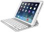 Belkin QODE Ultimate Pro Keyboard Case for iPad Air - White - Keyboard