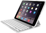 Belkin QODE Ultimate Pro Keyboard Case for iPad Air2 - White - Keyboard