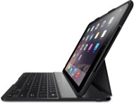 Belkin QODE Ultimate Lite Keyboard Case pre iPad Air2 - čierna - Klávesnica