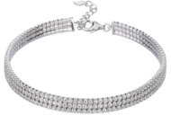 BEALIO 04784 Stříbrný náramek Tenisový 3 linky 6 mm (Ag 925/1000, 8,90 g) - Bracelet