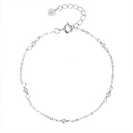 BEALIO 14397 Stříbrný náramek Říční perla (Ag 925/1000, 0,76 g) - Bracelet