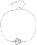 BEALIO 13786 Stříbrný náramek Propletený ornament (Ag 925/1000, 1,15 g) - Bracelet