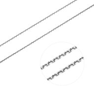 BEALIO 01243 Stříbrný řetízek Anker 1,5 mm 42 cm (Ag 925/1000, 2,15 g) - Chain Necklace