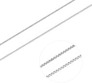 BEALIO 03048 Stříbrný řetízek Venezia lesklý 36 cm (Ag 925/1000, 2,5 g) - Chain Necklace