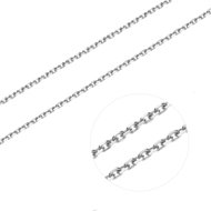 BEALIO 01237 Stříbrný řetízek Anker 3 mm 60 cm (Ag 925/1000, 7,45 g) - Chain Necklace