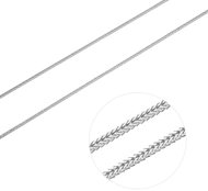 BEALIO 03626 Stříbrný řetízek Liška hrana 42 cm (Ag 925/1000, 2,23 g) - Chain Necklace