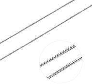 BEALIO 01398 Stříbrný řetízek Strunka flexibilní 45 cm (Ag 925/1000, 3,29 g) - Chain Necklace