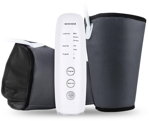 BeautyRelax Air Compression Massager Airflow Twin - Lymphatic Drainage Device - Main image