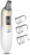 BeautyRelax Diamond microdermabrasion with Hot&Cold Prestige heat therapy, gold - Vacuum Skin Cleanser