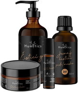 Humitics Set 3+1 - cleansing gel, powder, concealer, face cream - Cosmetic Set