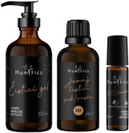 Humitics Set 2+1 - cleansing gel, powder and concealer - Cosmetic Set