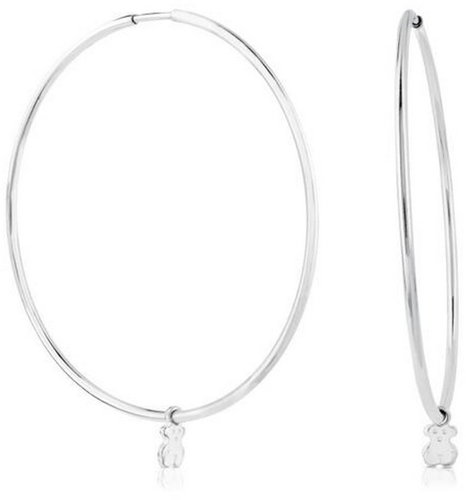 TOUS Basicos 1000038000 (Ag 925/1000, 19 g) - Earrings - Main image