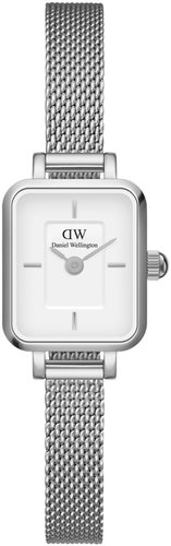 Daniel Wellington Quadro Mini Sterling DW00100726 - Watch - Main image