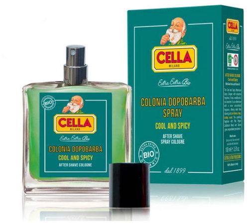 Cella Milano BIO Cool and Spicy 100 ml - Eau de Cologne - Main image