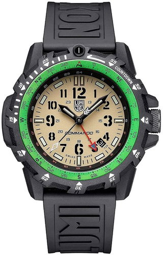 Luminox XL.3321 Commando Raider Dual Time 46 mm 20 ATM - Watch - Main image