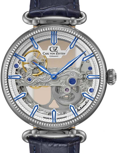Carl von Zeyten CVZ0031WHS Elzach automatic 42 mm 5 ATM - Watch - Main image
