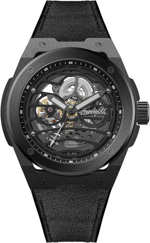 Ingersoll I15201 Mens Watch Springfield Automatic 47 mm 5 ATM - Watch - Main image