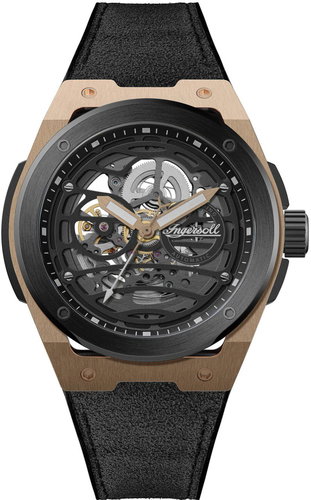 Ingersoll I15202 Mens Watch Springfield Automatic 47 mm 5 ATM - Watch - Main image