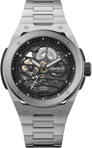 Ingersoll I15203 Mens Watch Springfield Automatic 47 mm 5 ATM - Watch - Main image