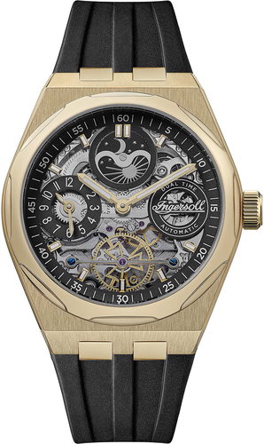 Ingersoll I12907 Mens Watch Broadway Dual Time Automatic 43 mm 5 ATM - Watch - Main image