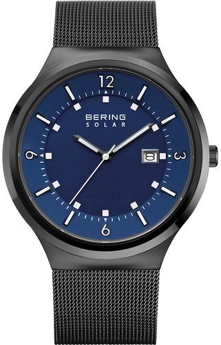 Bering 14442-227 Mens Watch Solar Watch 42 mm 5 ATM - Watch - Main image