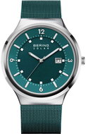 Bering 14442-808 Mens Watch Solar Watch 42 mm 5 ATM - Watch