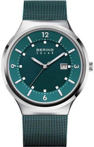 Bering 14442-808 Mens Watch Solar Watch 42 mm 5 ATM - Watch - Main image