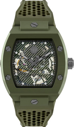 Philipp Plein PWVBA0223 Mens Watch The Skeleton Automatic 44 mm 5 ATM - Watch - Main image