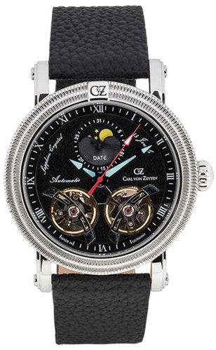Carl von Zeyten CVZ0085BKS Mens Watch Schauinsland Automatic Limited 46 mm 5 ATM - Watch - Main image